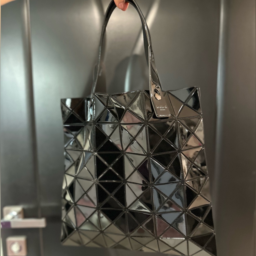 Brand New Issey Miyake Bao Bao Bag In Black Brand New Issey Miyake Bao Bao Bag In Black